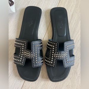 Hermes Oran sandals